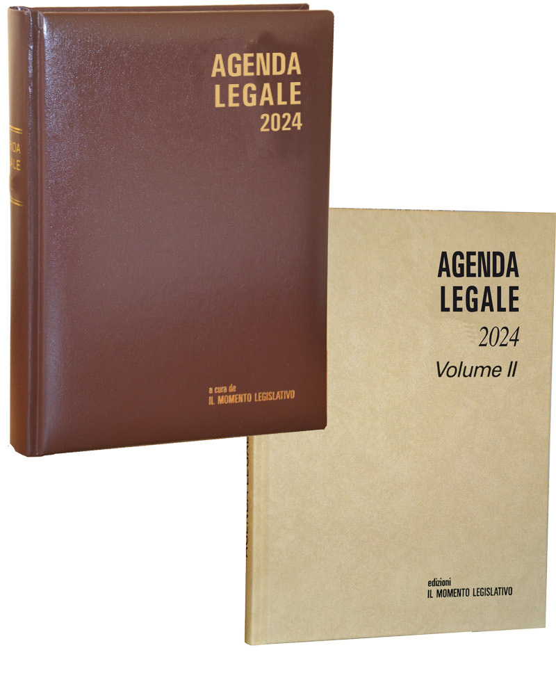 Agenda Legale 2024 – Due Volumi – Momento Legislativo