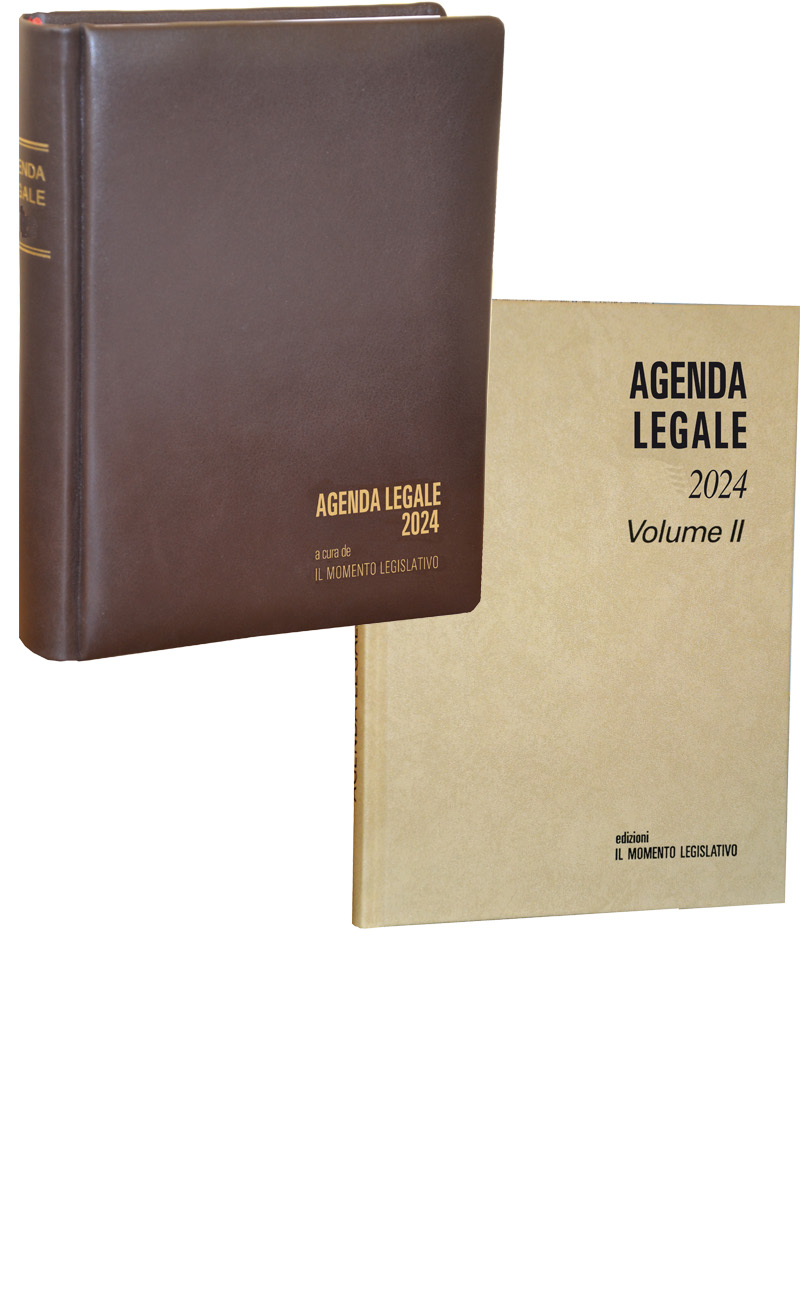 Agenda Legale LEX 2 - 2024 - Centro Stampa e Servizi