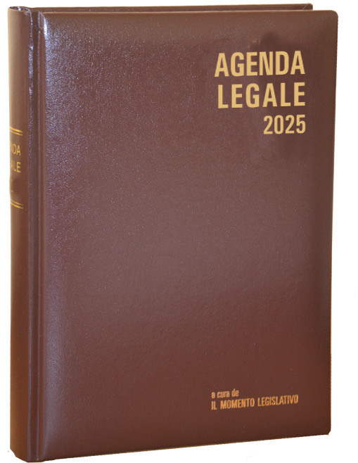 Agenda Legale 2025 Volume unico Momento Legislativo